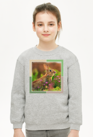 Bluza dziecięca - w sercu lasu
