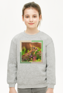 Bluza dziecięca - w sercu lasu