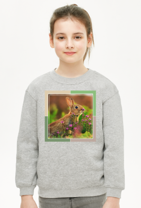 Bluza dziecięca - w sercu lasu