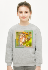 Bluza dziecięca - w sercu lasu