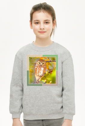 Bluza dziecięca - w sercu lasu