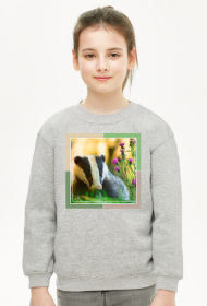 Bluza dziecięca - w sercu lasu