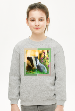Bluza dziecięca - w sercu lasu