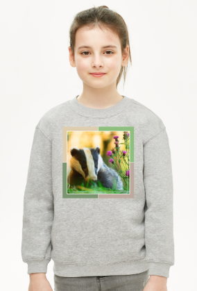 Bluza dziecięca - w sercu lasu
