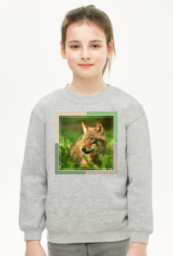Bluza dziecięca - w sercu lasu