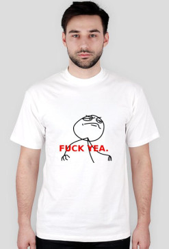 T-shirt ''fuck yea''
