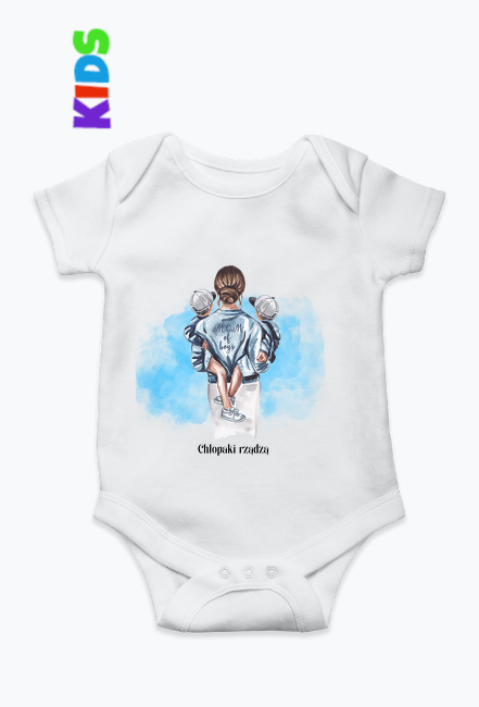 Body Niemowlęce - Dla mamy 002 - Chłopaki rządzą