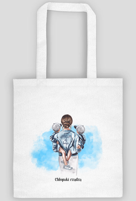 Eko Torba na Ramie - Dla mamy 002 - Chłopaki rządzą