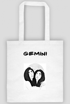 TORBA ZODIAK BLIŹNIĘTA GEMINI