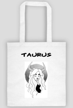 TORBA ZODIAK BYK TAURUS