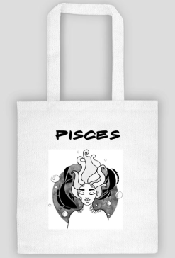TORBA ZODIAK RYBY PISCES