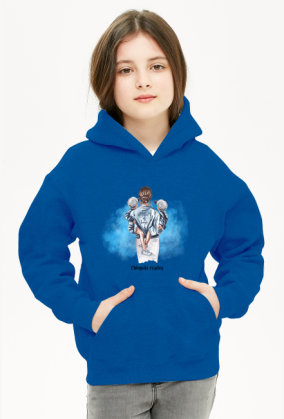 Bluza Dziecięca z Kapturem Unisex  - Dla mamy 002 - Chłopaki rządzą