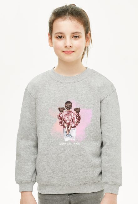 Bluza dziecięca Unisex  - Dla mamy 003 - Dziewczyny rządzą