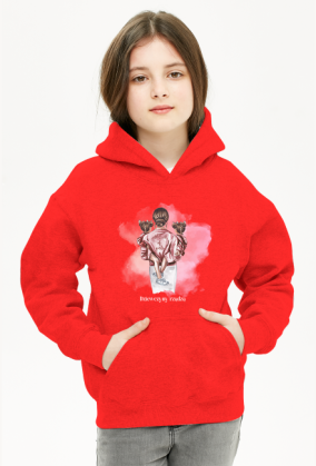 Bluza Dziecięca z Kapturem Unisex  - Dla mamy 003 - Dziewczyny rządzą