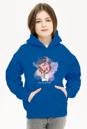 Bluza Dziecięca z Kapturem Unisex  - Dla mamy 003 - Dziewczyny rządzą
