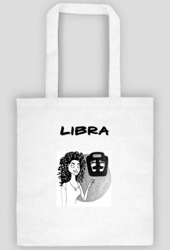 TORBA ZODIAK WAGA LIBRA