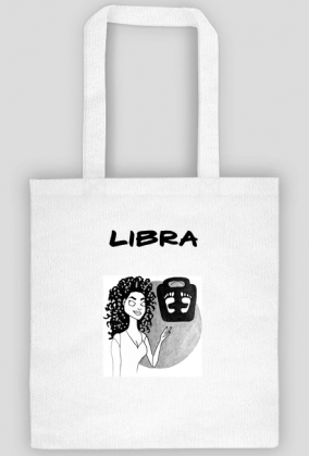 TORBA ZODIAK WAGA LIBRA