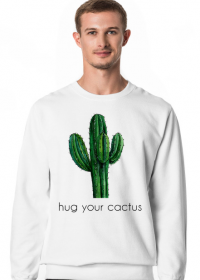 Bluza męska kaktus