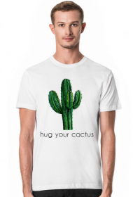 Koszulka męska Kaktus
