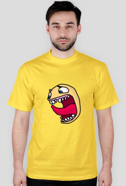 T-shirt ''zjem cie :D''