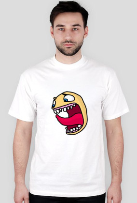T-shirt ''zjem cie :D''