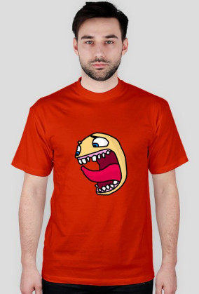 T-shirt ''zjem cie :D''
