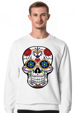 bluza "czaszka"