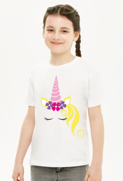 T-shirt "jednorożec"