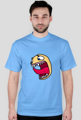 T-shirt ''zjem cie :D''