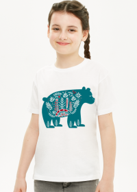 T-shirt "niedźwiedź"