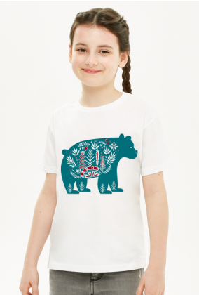 T-shirt "niedźwiedź"