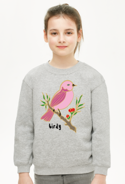 Bluza "ptaszek"