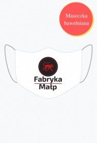 maseczka z logo małpy
