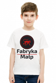 koszulka dziecięca logo małpy