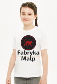 koszulką dziecięca logo małpy