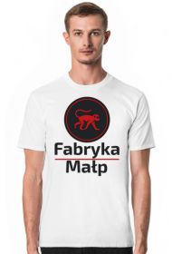 koszulka męska logo małpy