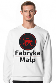 bluza  męska  logo małpy