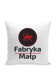 poduszka logo małpy