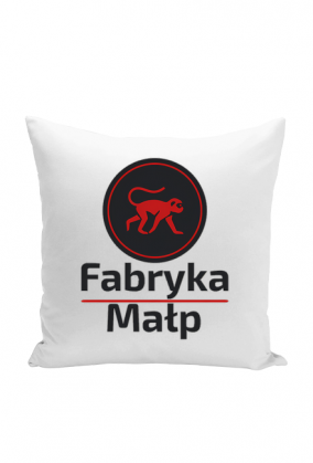 poduszka logo małpy