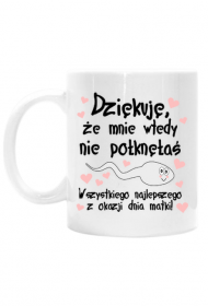 Dzięki mamo! (kubek)