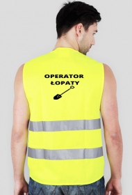 Operator łopaty