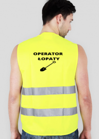 Operator łopaty
