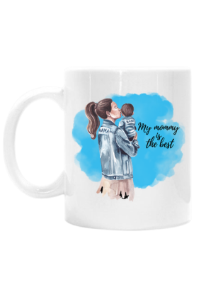 Klasyczny kubek - Dla mamy 005 - My mommy is the best