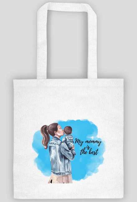 Eko Torba na Ramie - Dla mamy 005 - My mommy is the best