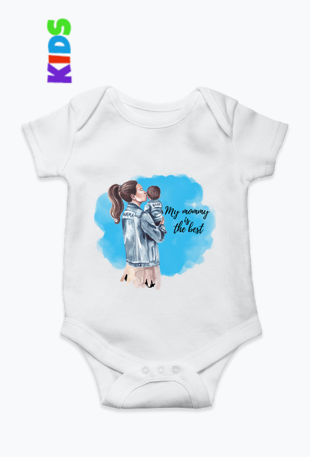 Body Niemowlęce - Dla mamy 005 - My mommy is the best