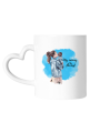 Kubek z uchem w kształcie serca - Dla mamy 005 - My mommy is the best