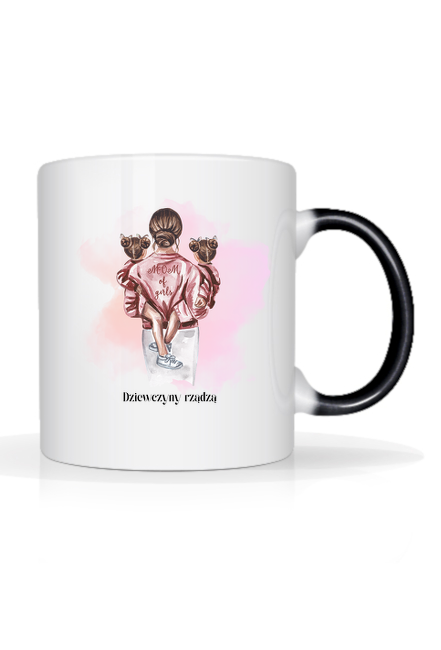 Magiczny kubek Dla mamy 003 - Dziewczyny rządzą