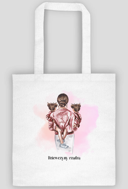 Eko Torba na Ramie Dla mamy 003 - Dziewczyny rządzą