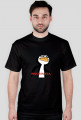 T-shirt z pingwinem :)