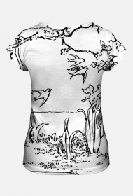 T-shirt "dziewczyna"